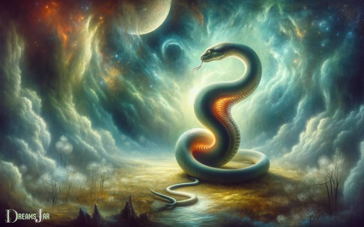 Dream Of Pregnant Snake Meaning: Rebirth!