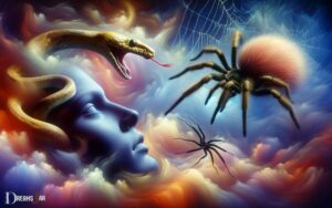 dreams of snakes and spiders meaning