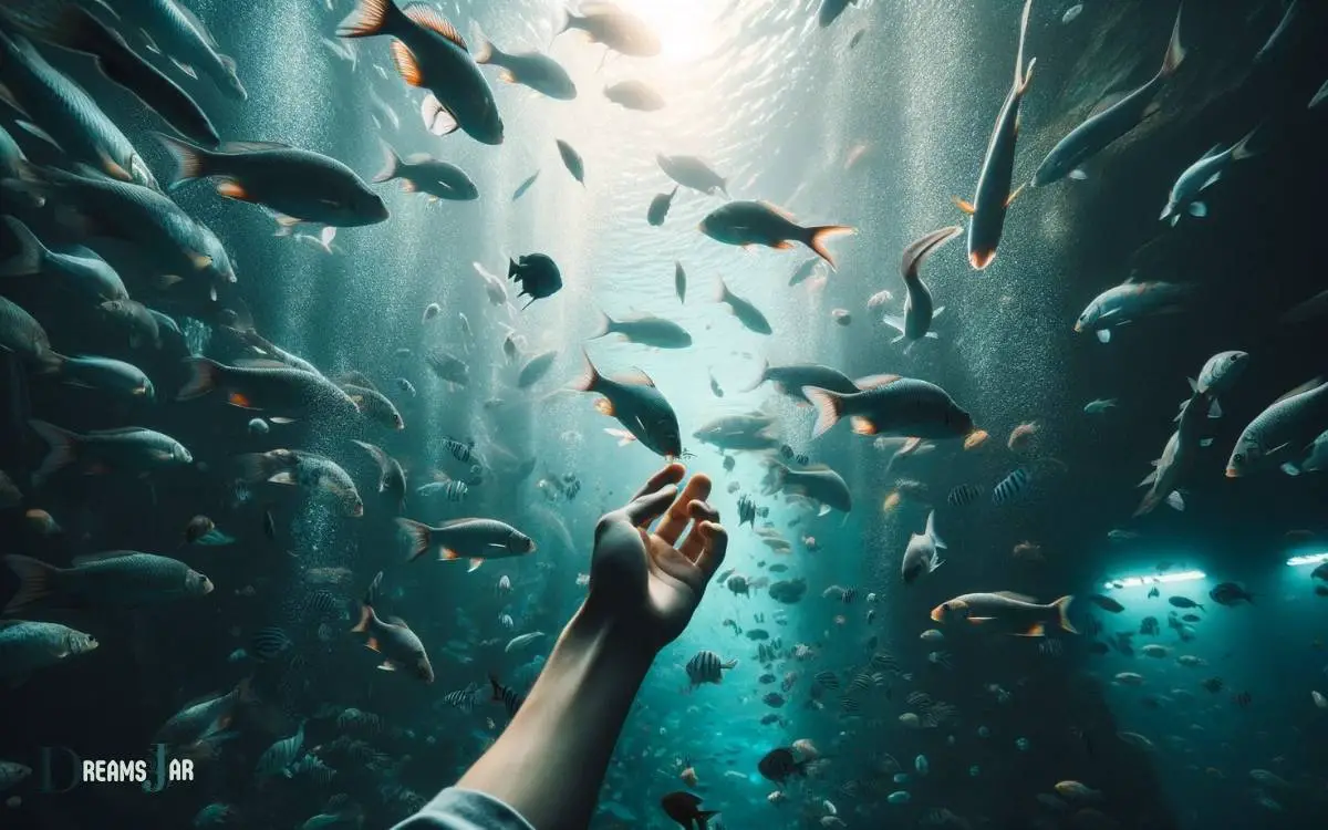 feeding fish in aquarium dream meaning