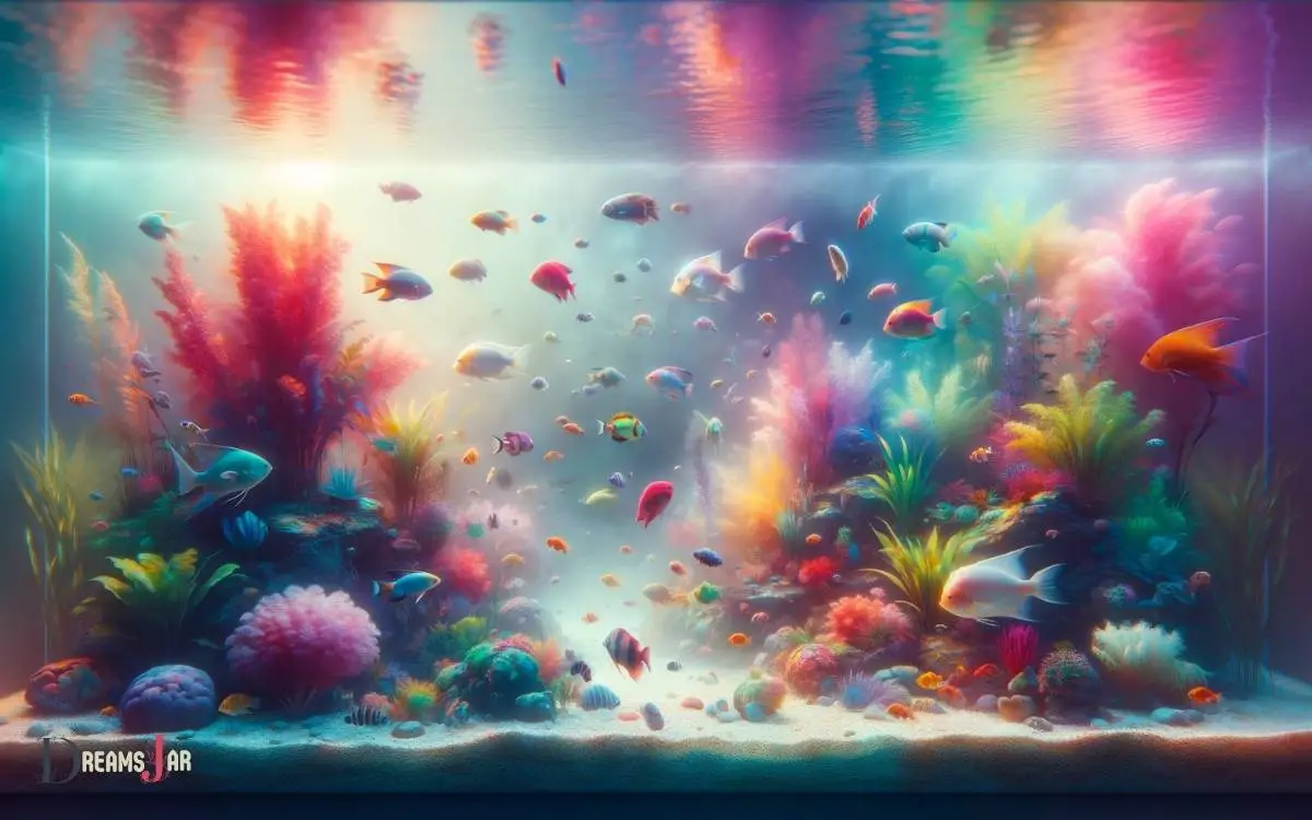 fish in aquarium dream meaning