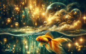 gold fish in dream meaning