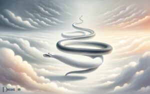 gray and white snake dream meaning