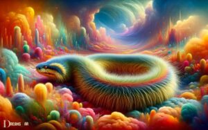 hairy snake in dream meaning