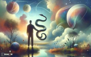 holding a snake dream meaning