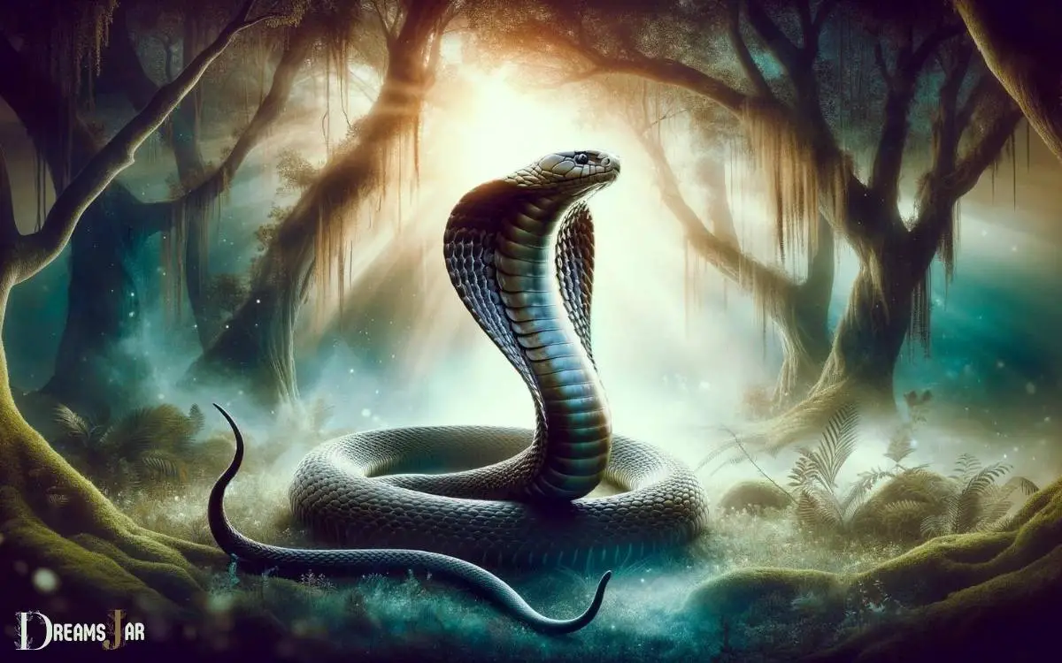 king cobra snake dream meaning