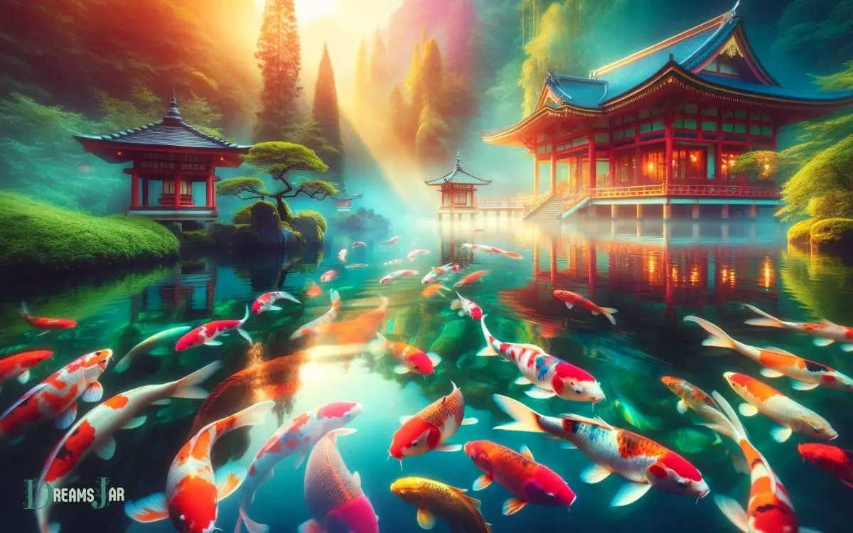 koi fish in dream meaning