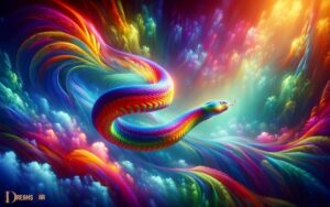 meaning of a colorful snake dreams