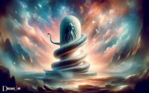 meaning of seeing shiva lingam with snake in dream