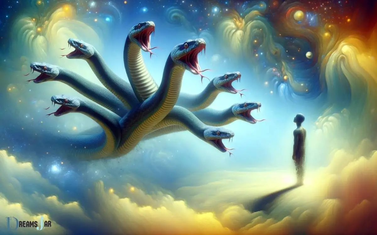 multi headed snake dream meaning