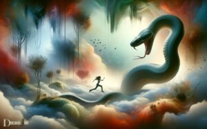 running away from snake dream meaning