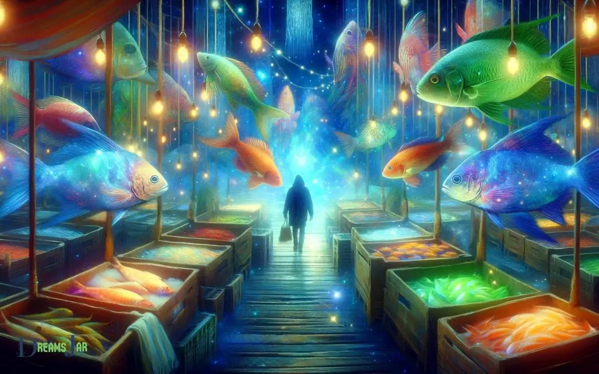 selling fish in dream meaning