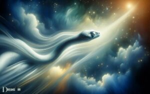 silver coloured snake dream meaning