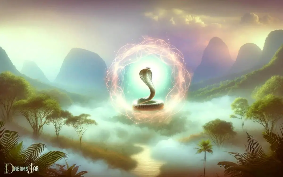 snake blessing in dream meaning