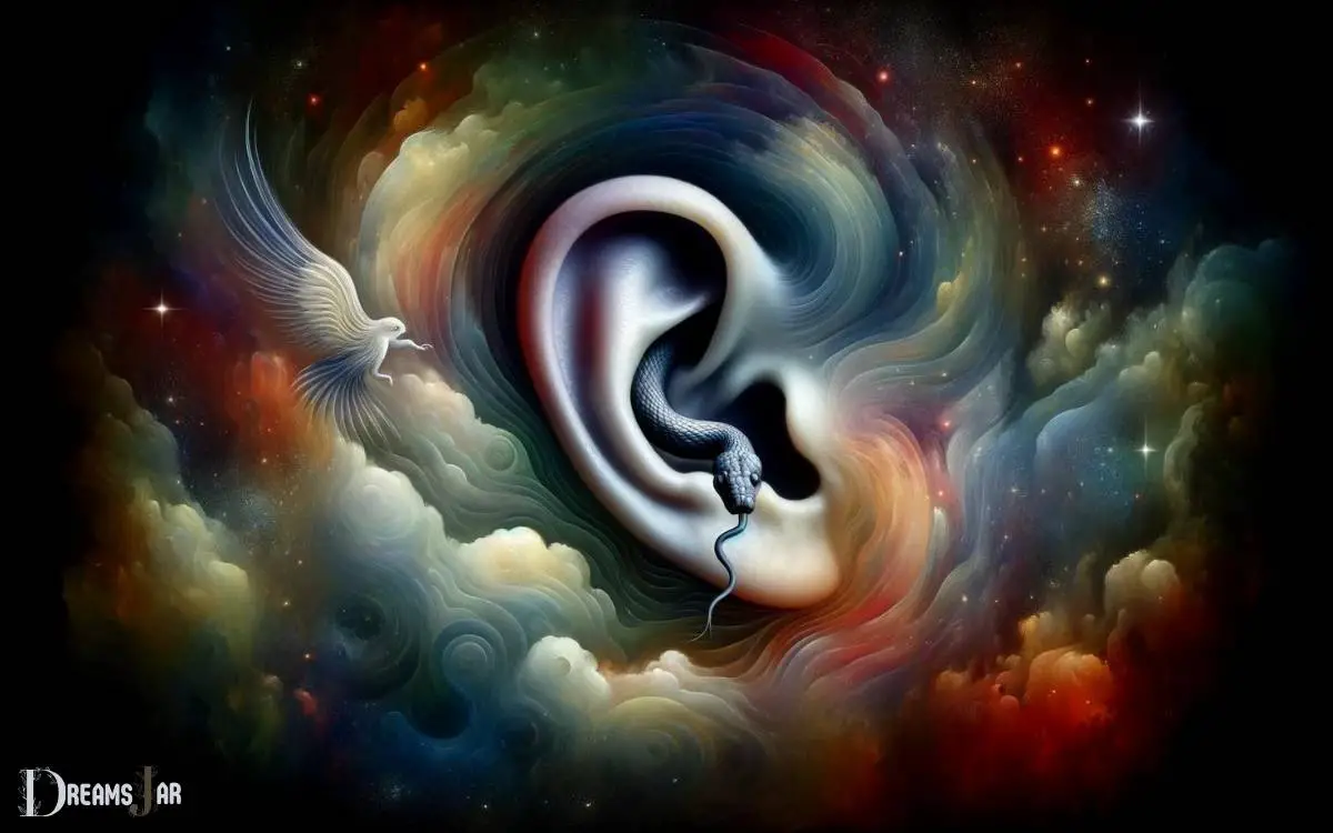 snake in ear dream meaning