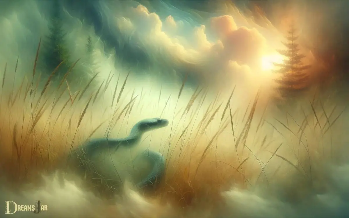 snake in grass dream meaning