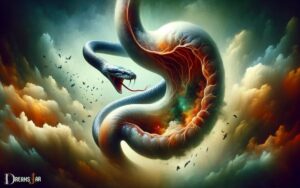 snake in stomach dream meaning