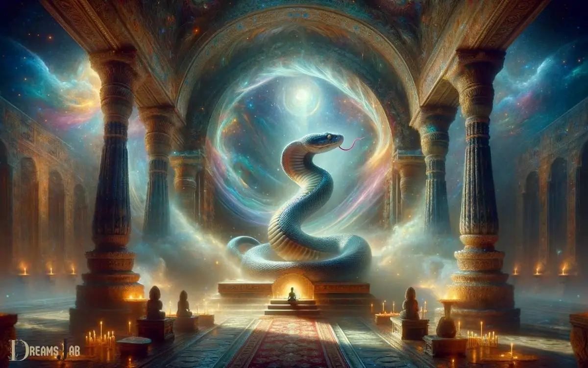 snake in temple dream meaning