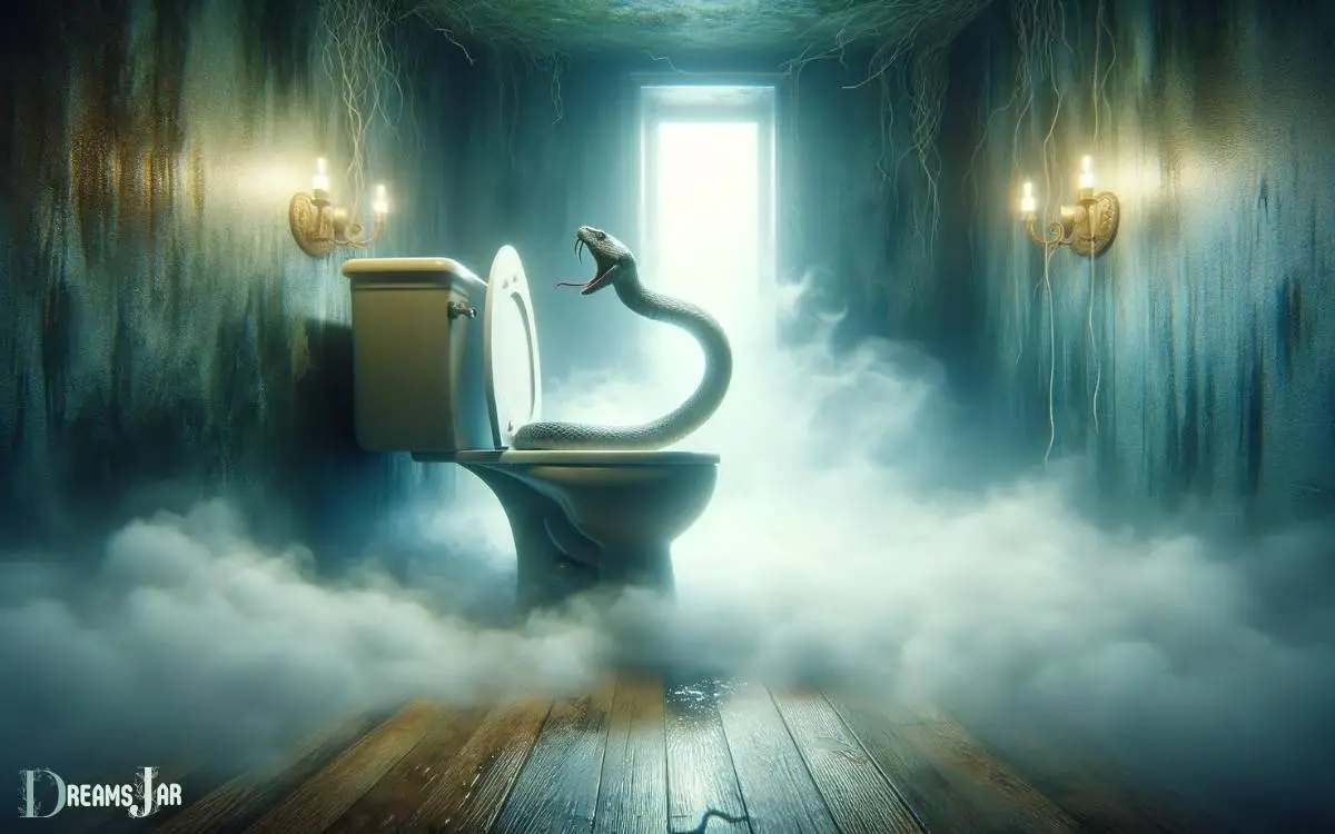 snake in toilet dream meaning