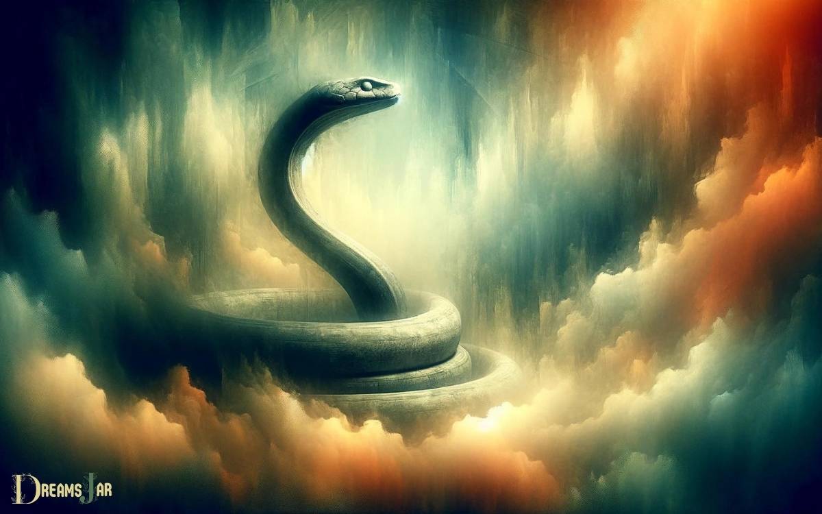 Snake Statue In Dream Meaning: Healing!