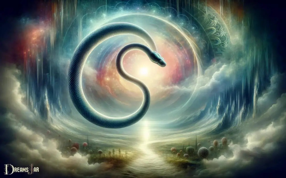 Snake Tail In Dream Meaning: Deceit!