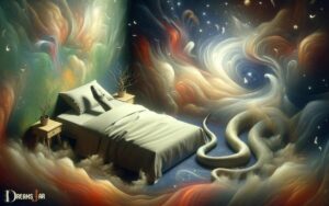 snake under pillow dream meaning