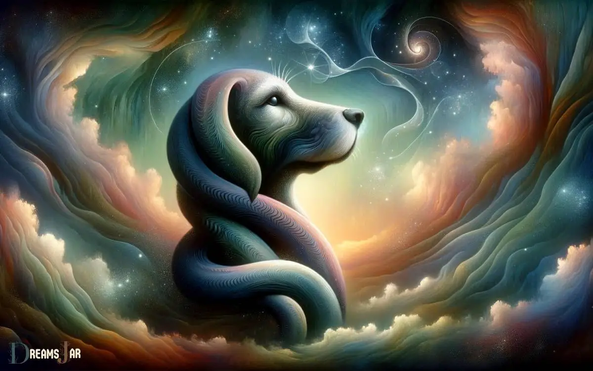 snake with dog head dream meaning