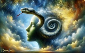 snake with human head dream meaning