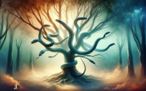 snakes in a tree dream meaning