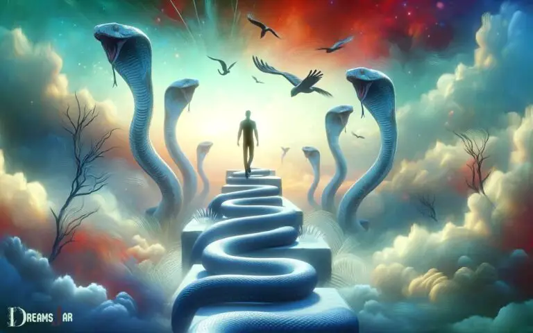 Stepping On Snakes Dream Meaning: Hidden Fears!
