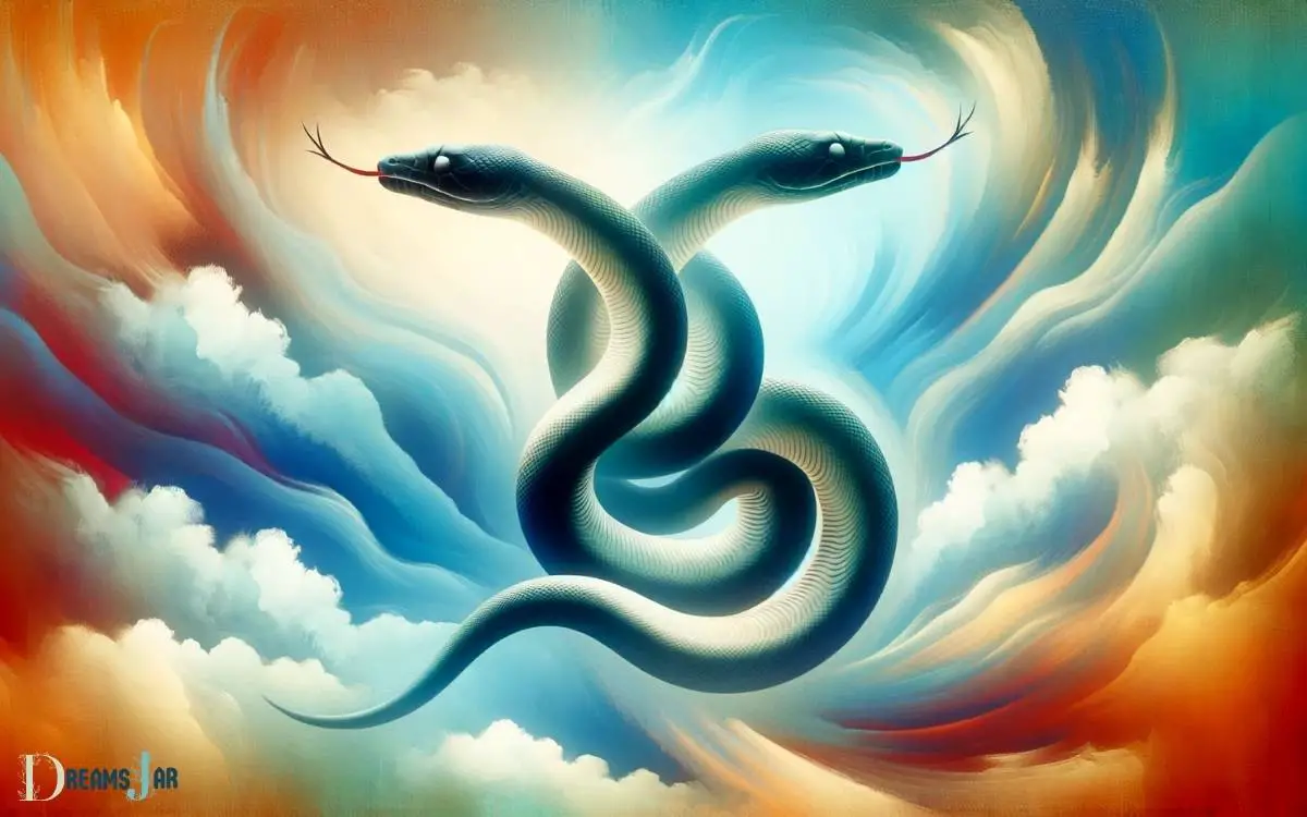 two snakes mating in dream meaning