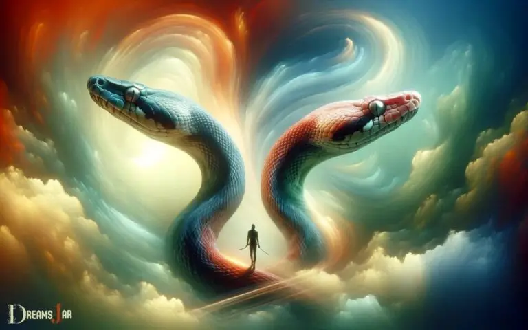 What Does It Mean To Dream Of Two Snakes? Emotions!