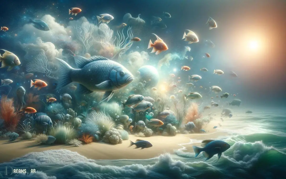 what is the meaning of fish in dreams