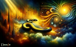 yellow and black snake dream meaning