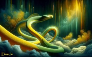 yellow and green snake dream meaning