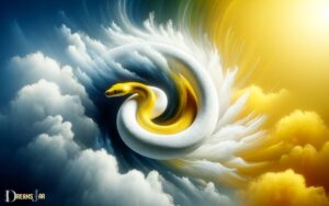 yellow and white snake dream meaning