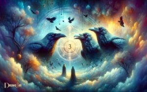 3 Crows in Dream Meaning: Transformation!