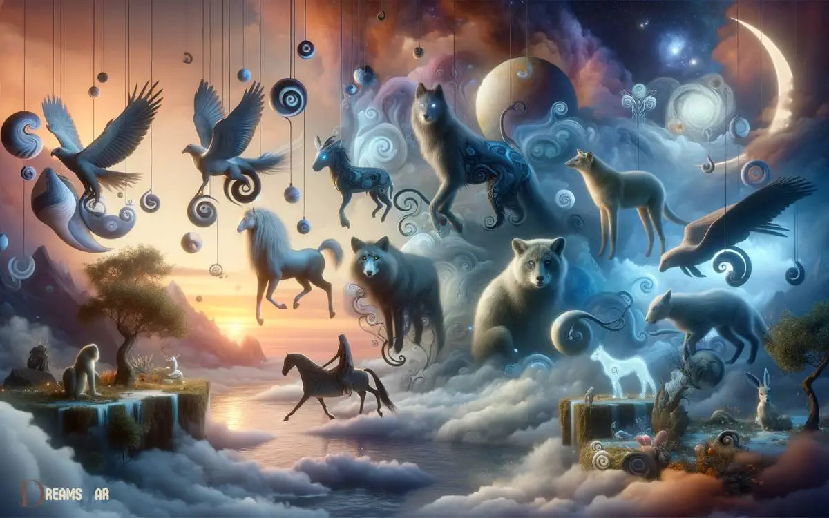 Analyzing the Meaning of Hybrid Animals in Dreams