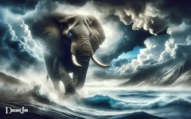 Angry Elephant In Dream Meaning: Emotions!