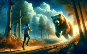 Bear Chasing Me Dream Meaning