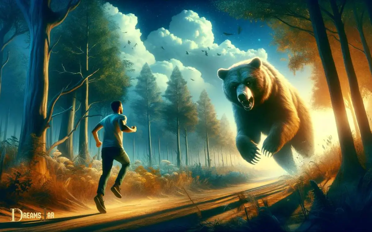 Bear Chasing Me Dream Meaning