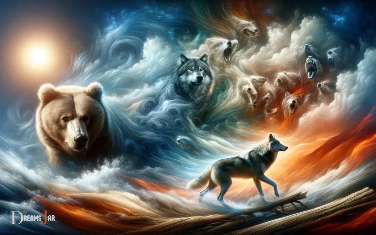 Bear and Wolf Dream Meaning