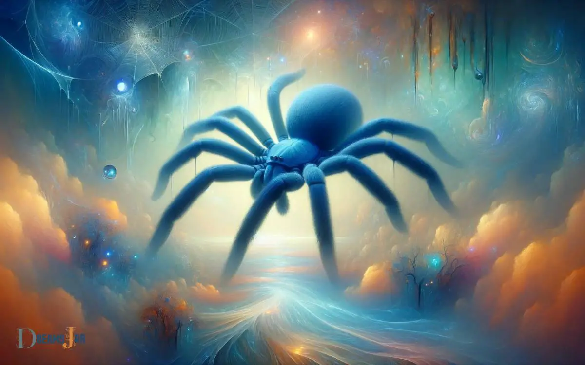 Big Blue Spider Dream Meaning