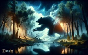 Black Bear Attack Dream Meaning