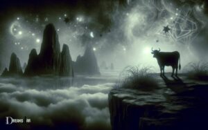 Black Cow in Dream Meaning