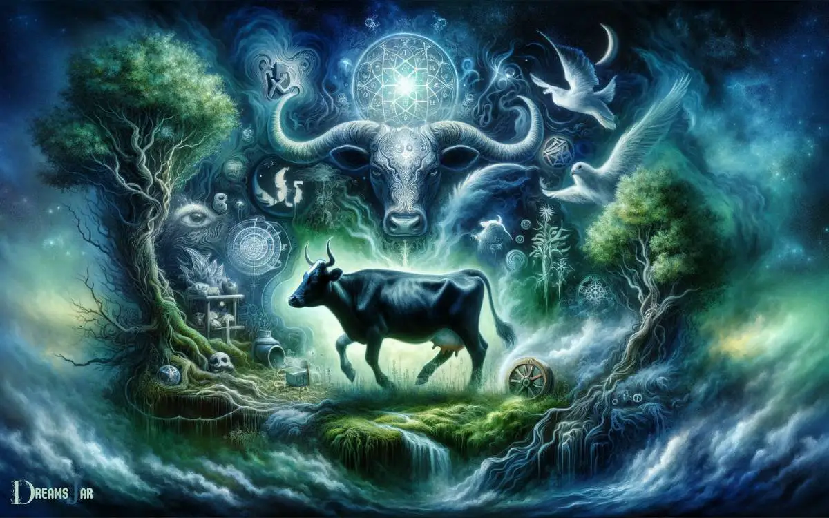 Black Cow in Folklore and Mythology