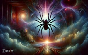 Black Spider in Dream Meaning