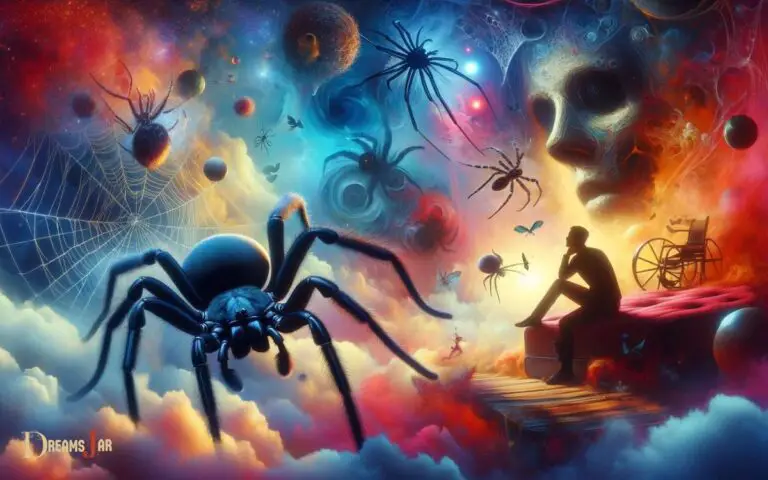 Black Widow Spider Bite Dream Meaning: Entrapment!
