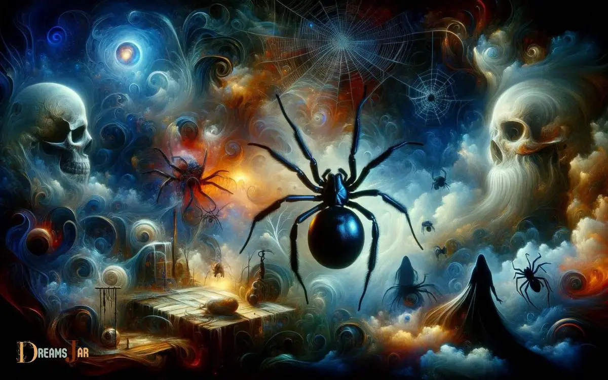 Black Widow Spider Dream Meaning