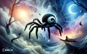 Black and White Spider Dream Meaning