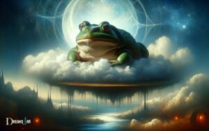 Bull Frog in Dream Meaning